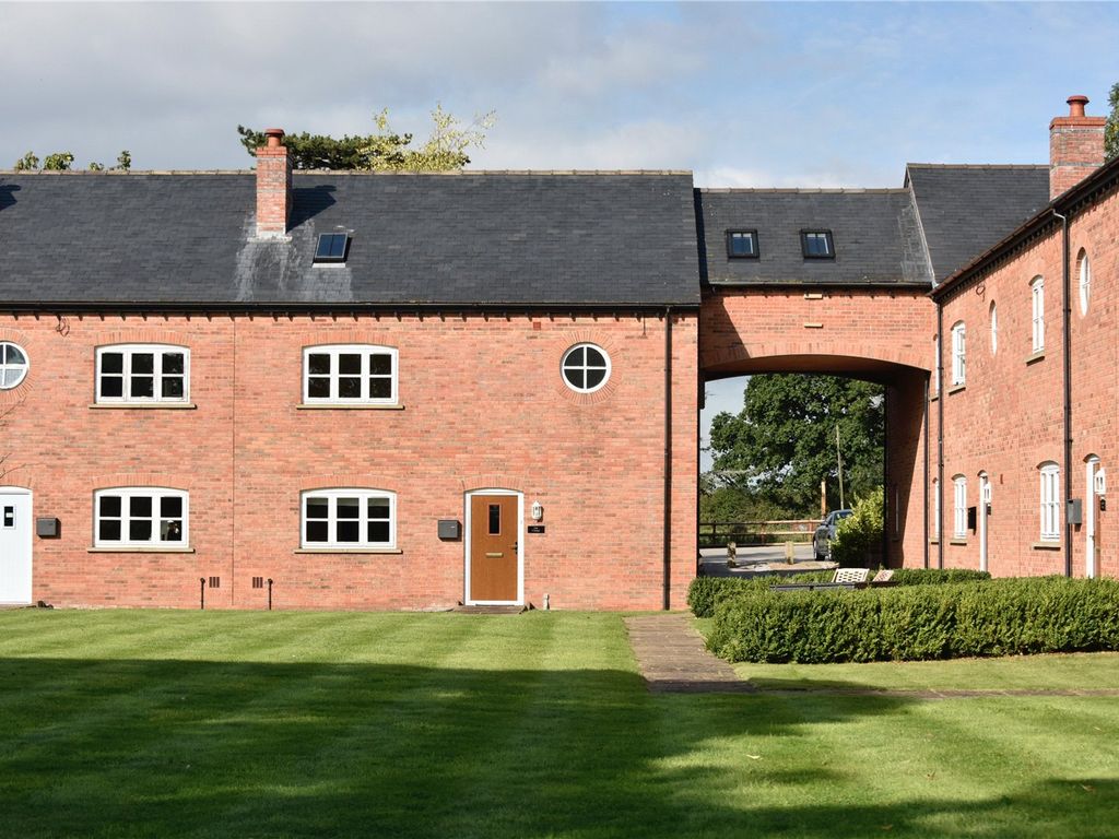 4 bed barn conversion for sale in Warmingham Grange Lane, Warmingham, Sandbach, Cheshire CW11, £416,500