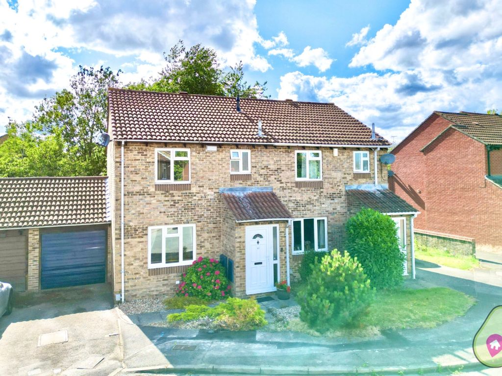3 bed semi-detached house for sale in The Delph, Lower Earley, Reading RG6, £425,000