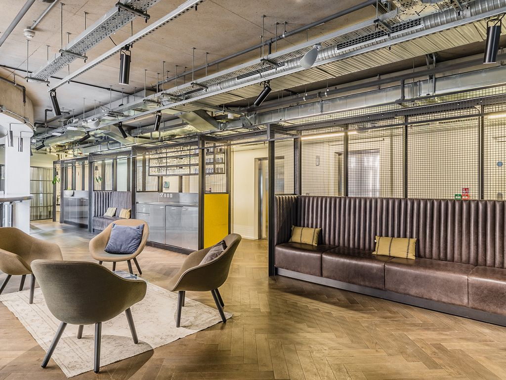 Office to let in Pancras Square, London N1C, £480 pa