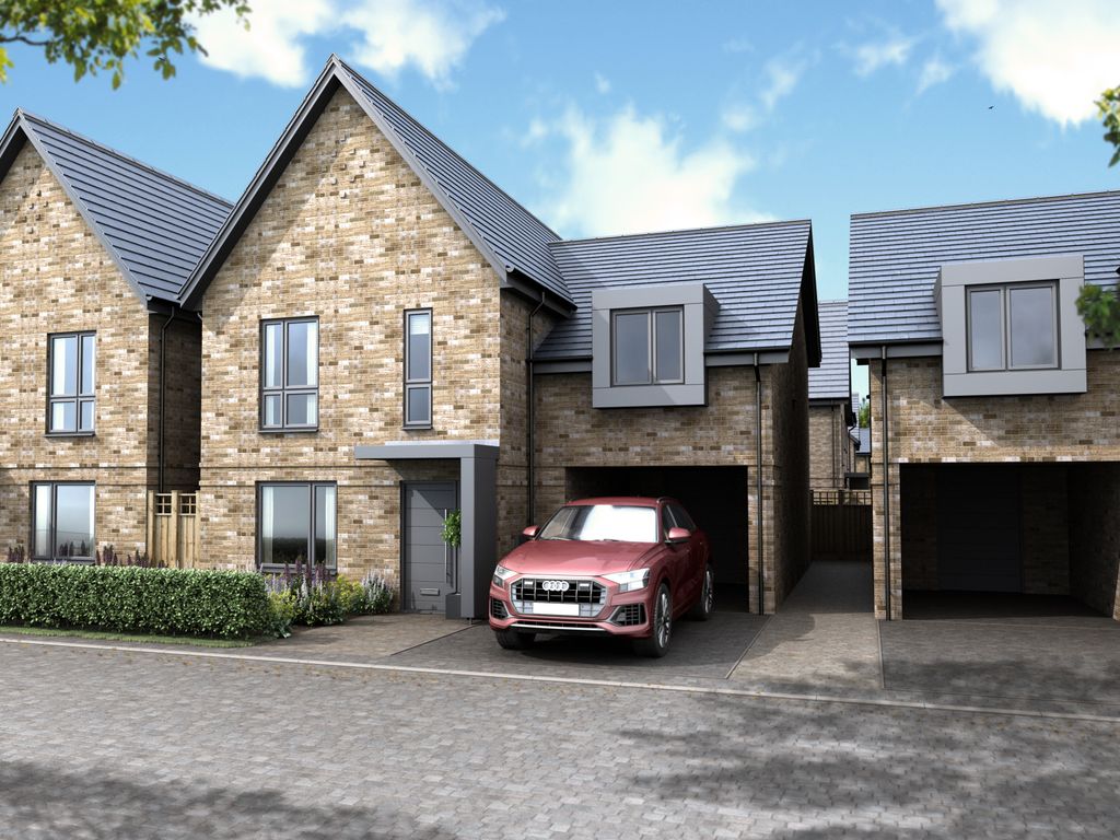 New home, 4 bed detached house for sale in Plot 28 Alconbury Weald, Cambs PE28, £595,000