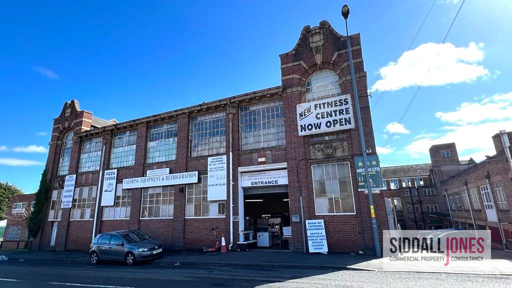 Warehouse to let in 35-37 Nursery Road, Hockley, Birmingham B19, £3,000 pa