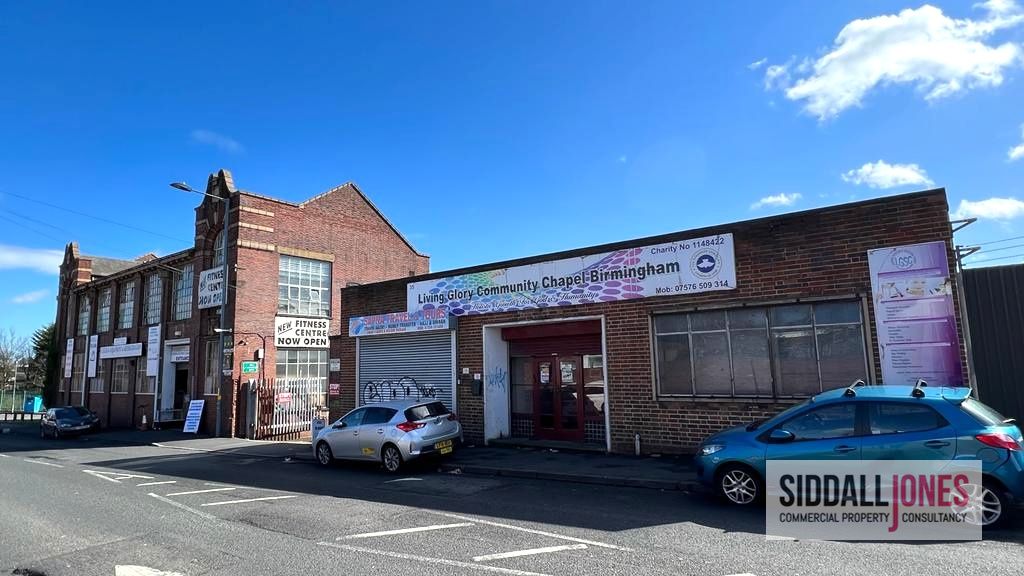 Warehouse to let in 35-37 Nursery Road, Hockley, Birmingham B19, £3,000 pa