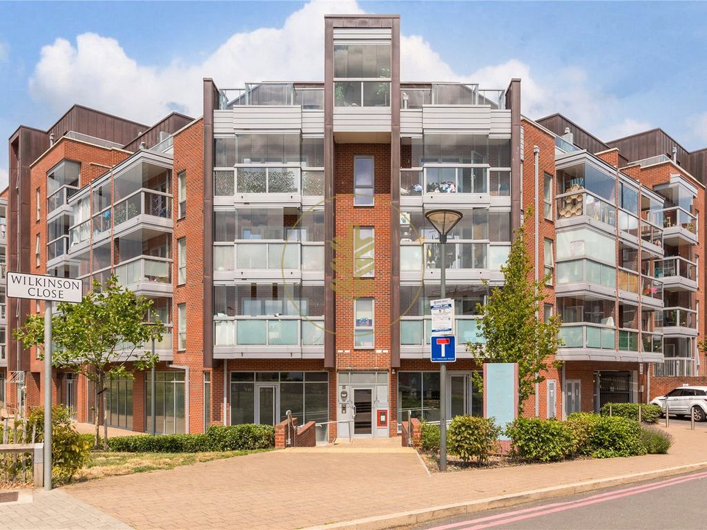 New home, 1 bed flat for sale in Burnell Building, 1 Wilkinson Close, London NW2, £375,000