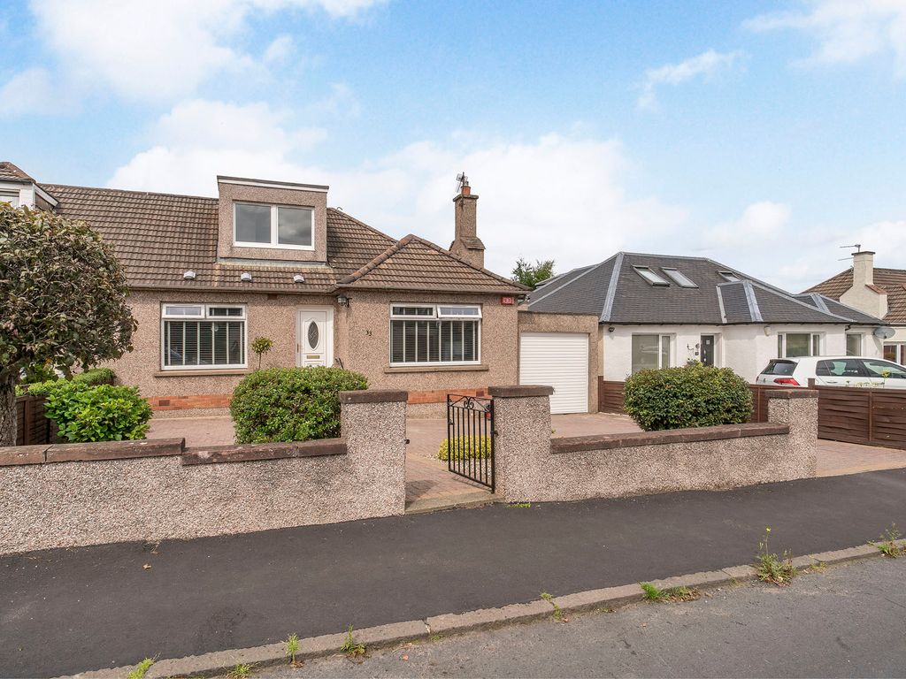 4 bed semi-detached bungalow for sale in 33 Craigs Gardens, Corstorphine EH12, £515,000