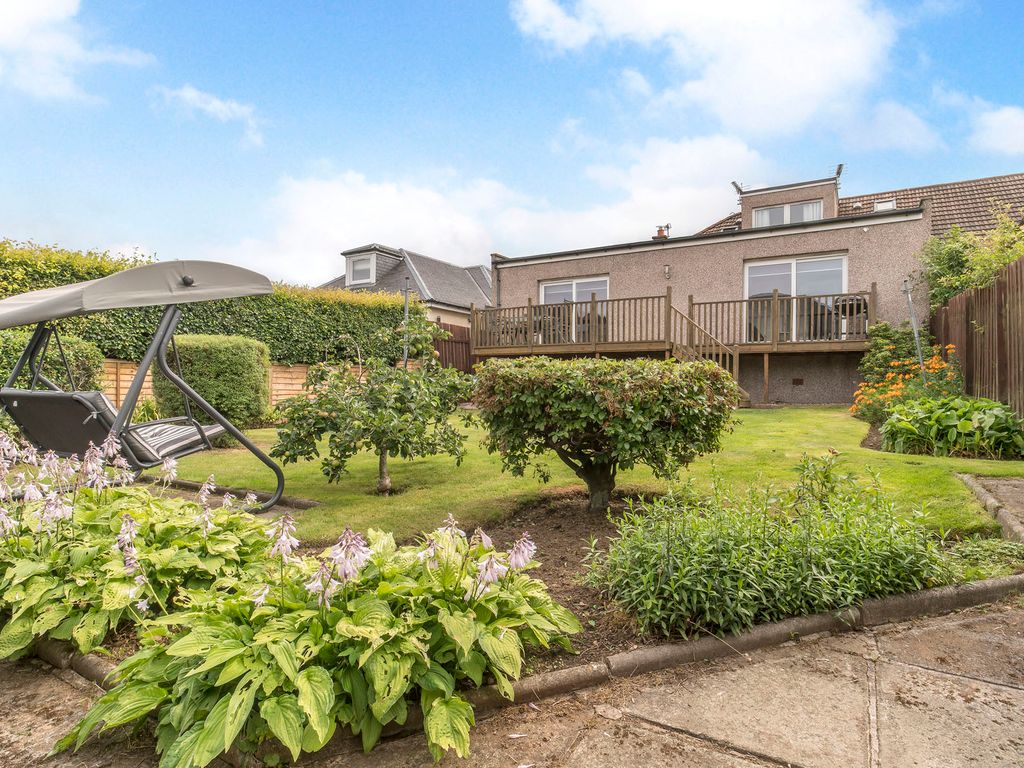 4 bed semi-detached bungalow for sale in 33 Craigs Gardens, Corstorphine EH12, £515,000
