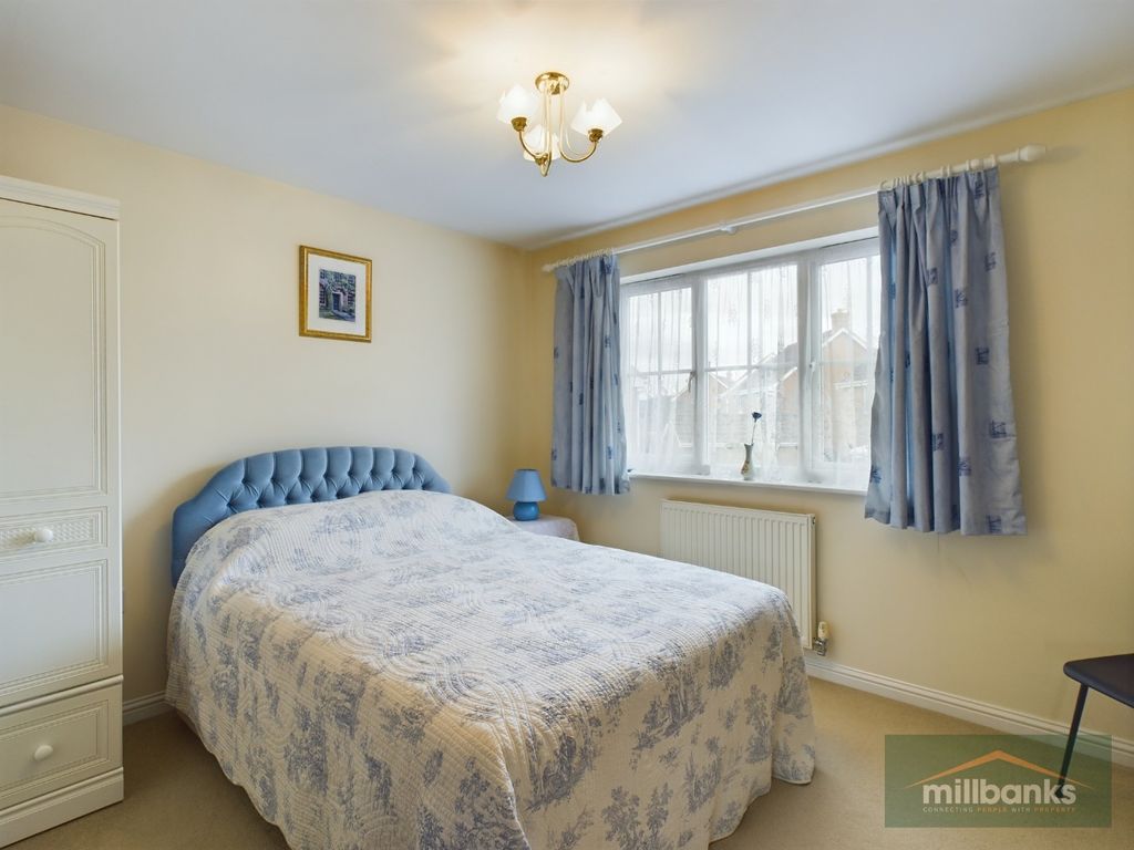 4 bed detached house for sale in Varrick Way, Attleborough, Norfolk NR17, £350,000