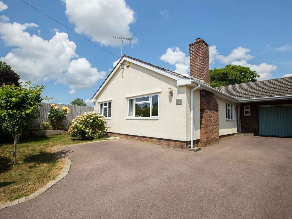 3 bed detached bungalow for sale in Pear Tree House, 15D Beech Grove, Chepstow NP16, £449,000