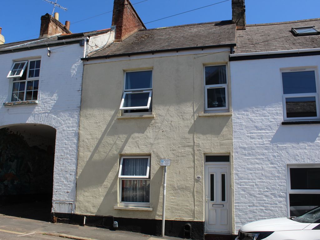 4 bed terraced house for sale in Chute Street, Exeter EX1, £367,000