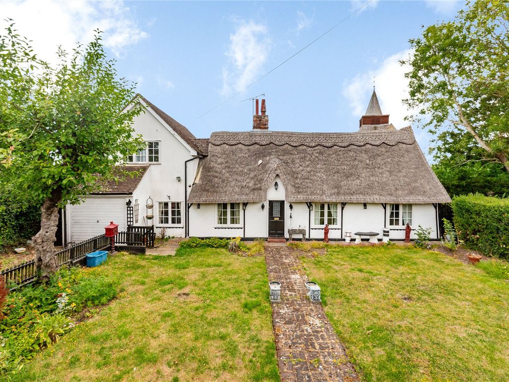 2 bed detached house for sale in Cannons Lane, Fyfield, Ongar, Essex CM5, £500,000