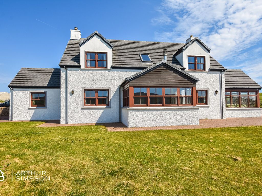 3 bed detached house for sale in Cunningsburgh, Shetland, Shetland Islands ZE2, £375,000