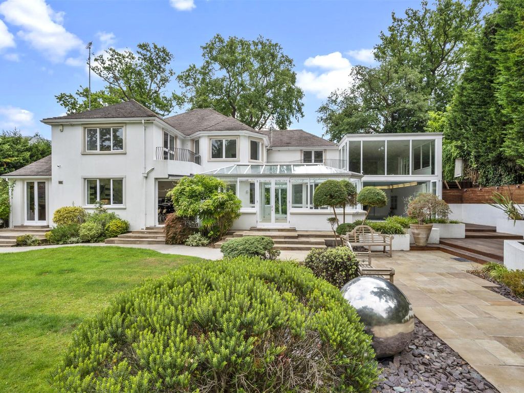 5 bed detached house for sale in Coombe Hill Road, Kingston Upon Thames KT2, £4,000,000