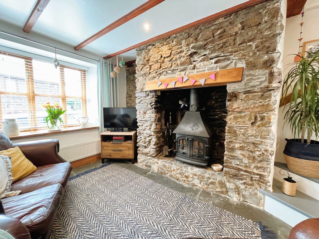 3 bed cottage for sale in Fore Street, Cargreen PL12, £350,000