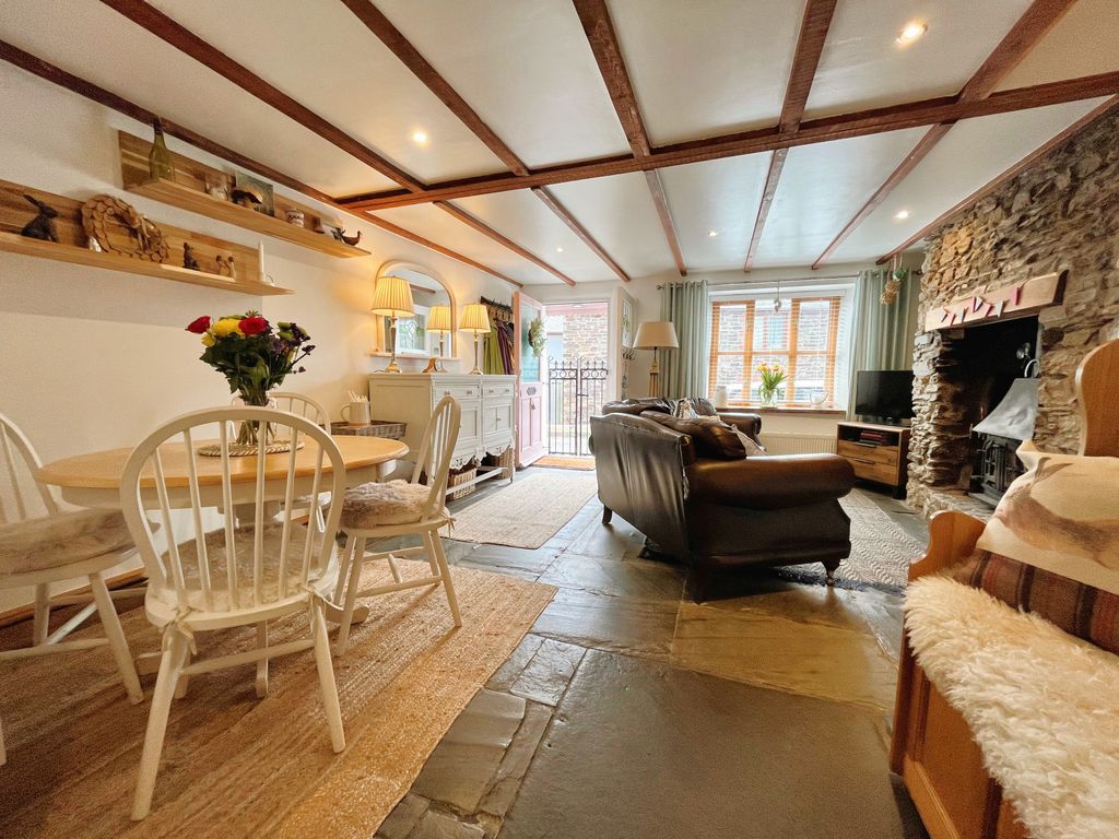 3 bed cottage for sale in Fore Street, Cargreen PL12, £350,000