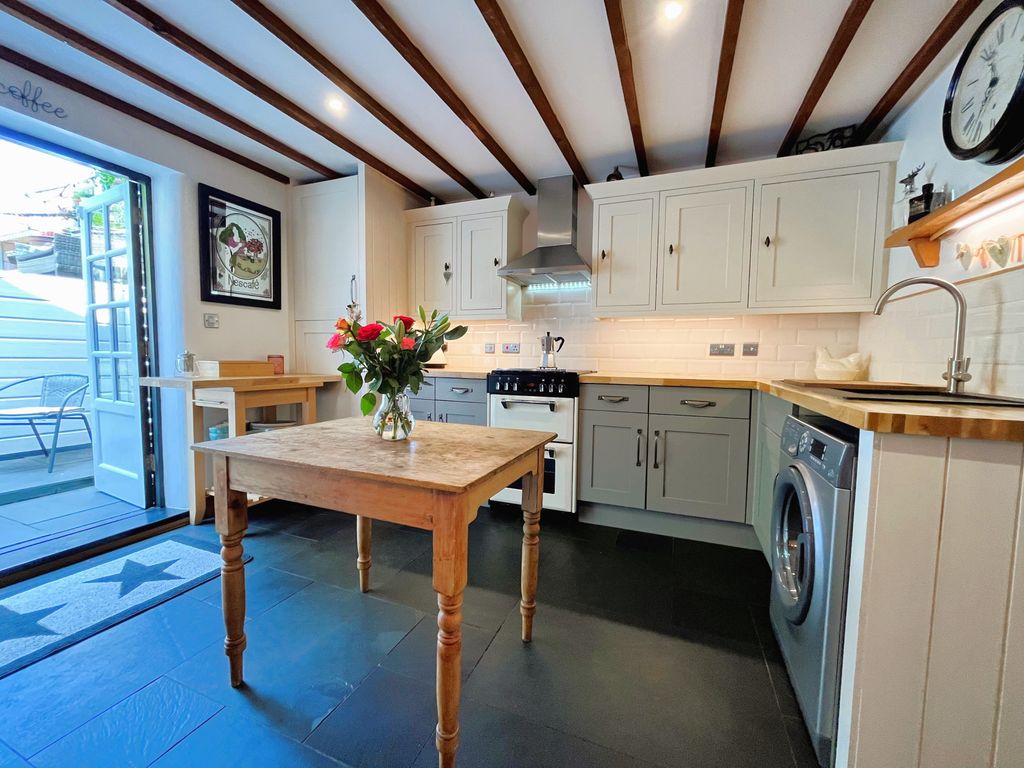 3 bed cottage for sale in Fore Street, Cargreen PL12, £350,000