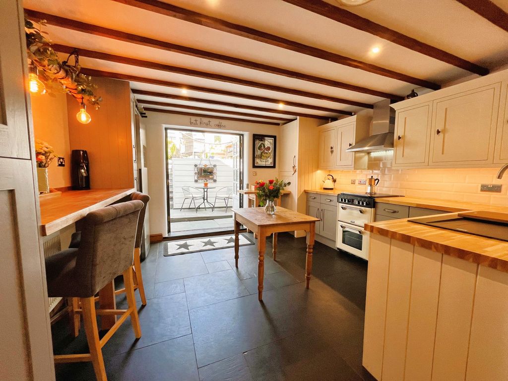 3 bed cottage for sale in Fore Street, Cargreen PL12, £350,000