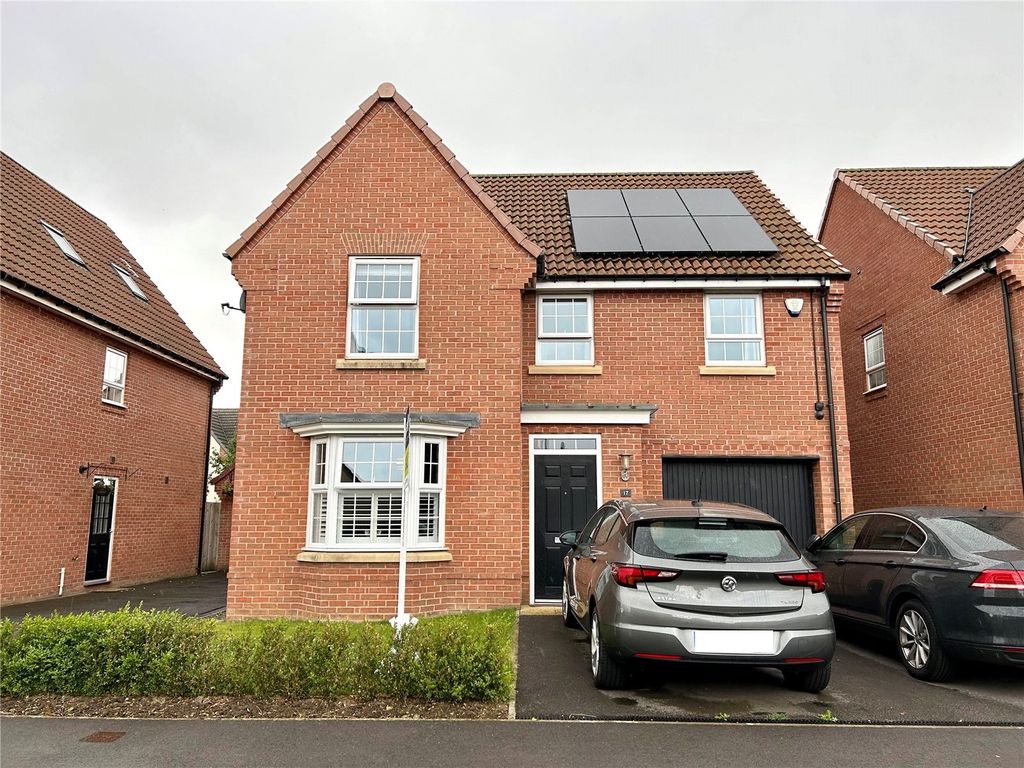 4 bed detached house for sale in Rufus Way, Northallerton, North Yorkshire DL7, £340,000