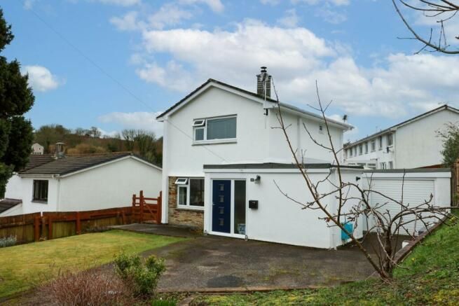3 bed detached house for sale in Chapel Hill, Polgooth, St. Austell PL26, £365,000