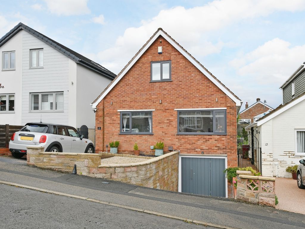 4 bed detached house for sale in Ferndale Rise, Coal Aston, Dronfield S18, £375,000