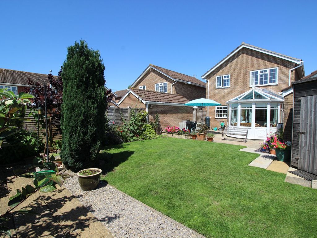 3 bed detached house for sale in Woodington Road, Clevedon, North Somerset BS21, £485,000
