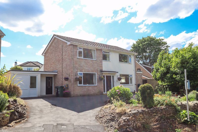 4 bed detached house for sale in Brackenwood Road, Clevedon BS21, £675,000