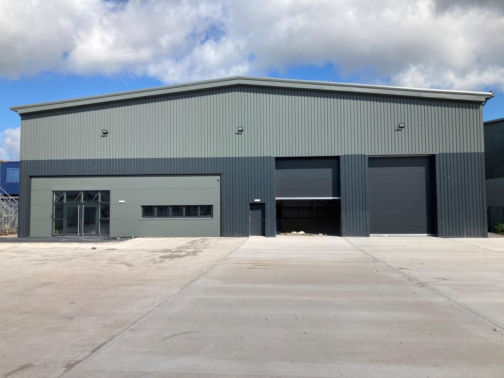 Warehouse to let in Unity Point, Winsford Industrial Estate, Road Five, Winsford, Cheshire CW7, £105,021 pa