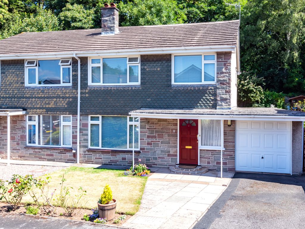 3 bed semi-detached house for sale in Woodlands Rise, Downend, Bristol BS16, £450,000