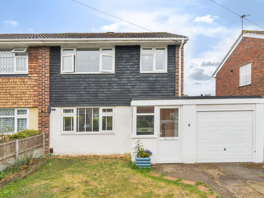 3 bed semi-detached house for sale in Princes Plain, Bromley, Kent BR2, £550,000