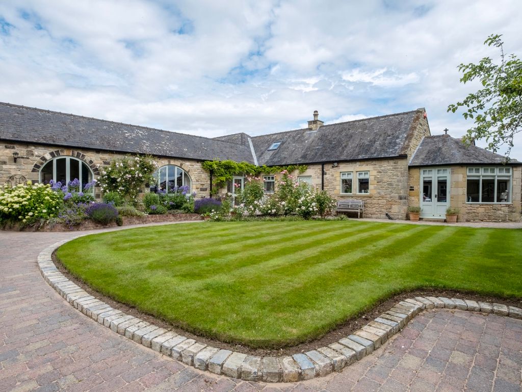4 bed barn conversion for sale in Two Hoots, Iron Sign Farm, Heddon-On-The-Wall, Northumberland NE15, £850,000