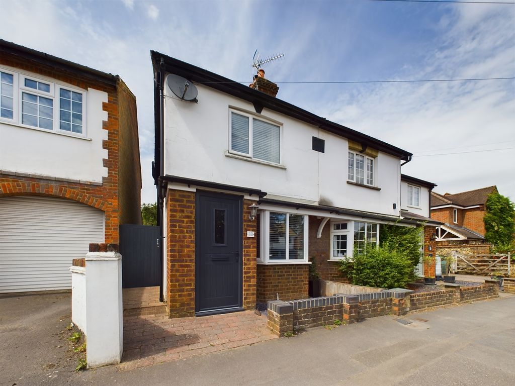 2 bed semi-detached house for sale in High Street, Prestwood, Great Missenden, Buckinghamshire HP16, £420,000