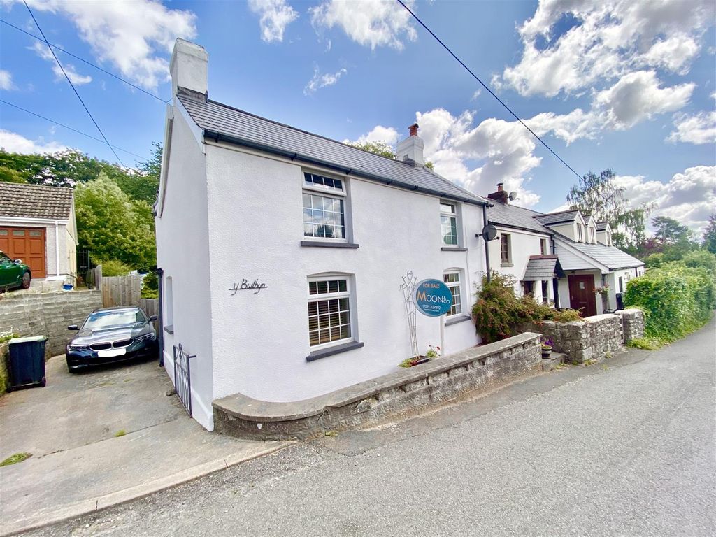 3 bed semi-detached house for sale in Court House Road, Llanvair Discoed, Chepstow NP16, £475,000