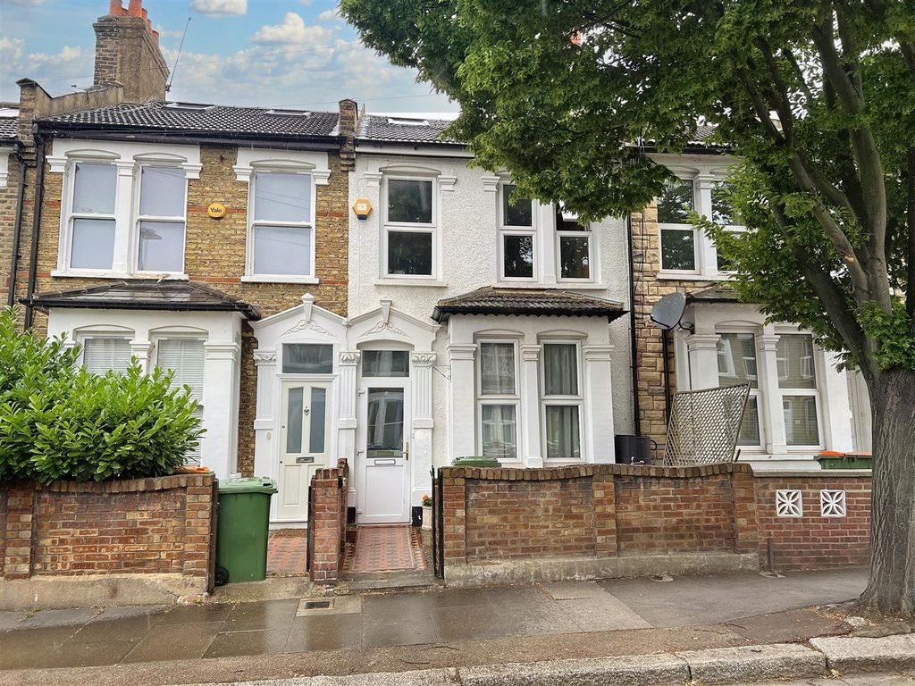 3 bed terraced house for sale in Geere Road, London E15, £499,800