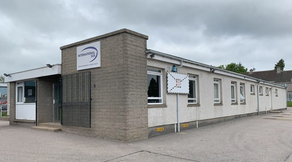 Office to let in Whitemyres Business Centre, Whitemyres Avenue, Aberdeen, Scotland AB16, Non quoting
