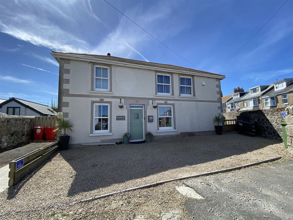 3 bed semi-detached house for sale in Belmont Place, St Ives TR26, £660,000