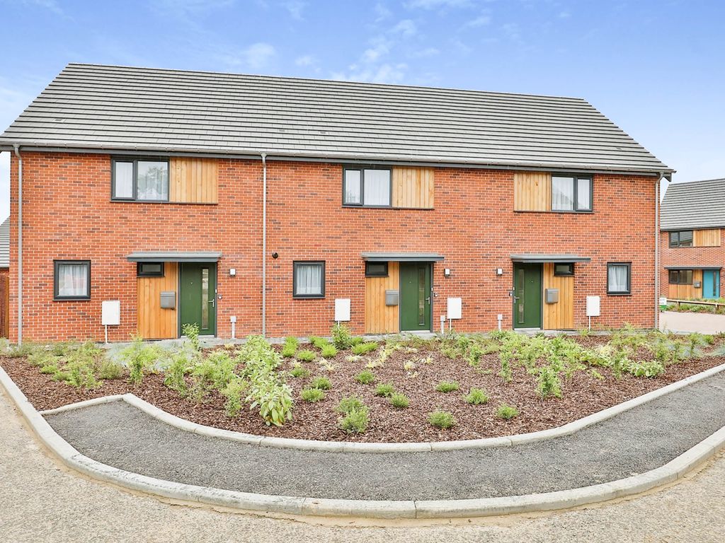 New home, 3 bed terraced house for sale in Harvest Drive, Swaffham PE37, £94,000