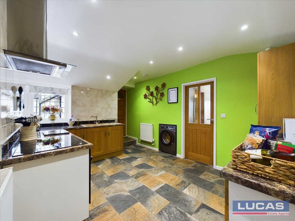 5 bed detached house for sale in Penrhos, Carmel, Llannerchymedd, Carmel LL71, £585,000