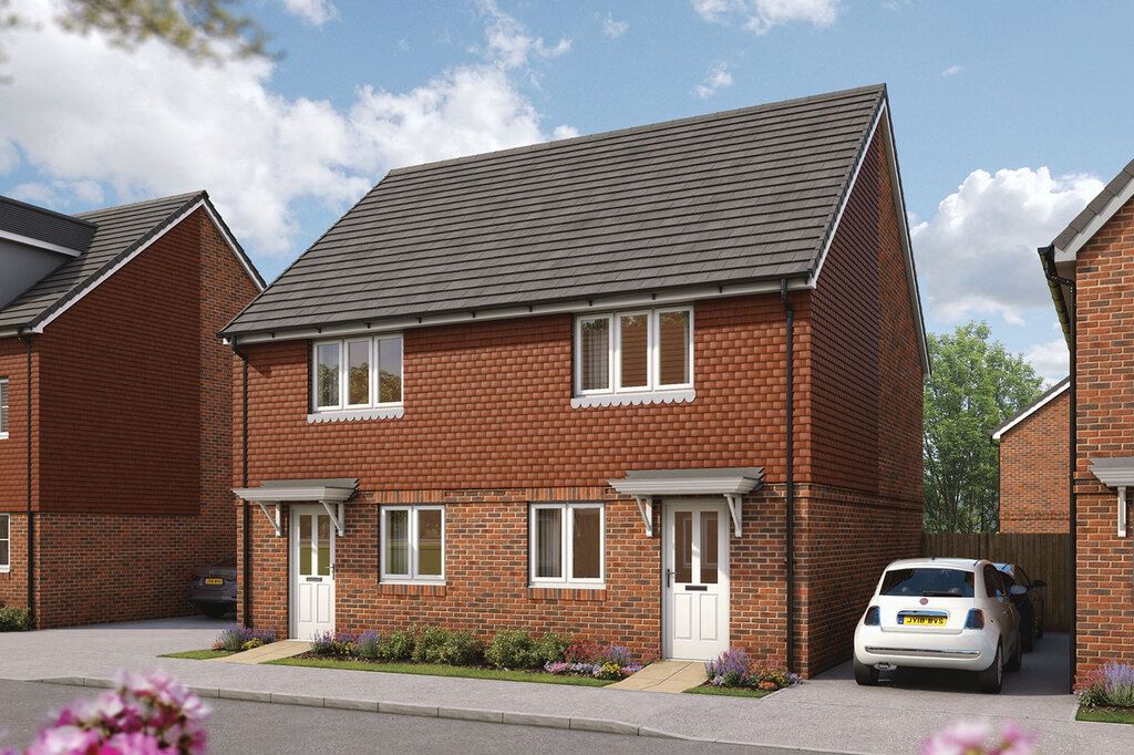 New home, 2 bed semi-detached house for sale in "Sage Home" at Star Lane, Margate CT9, £155,000