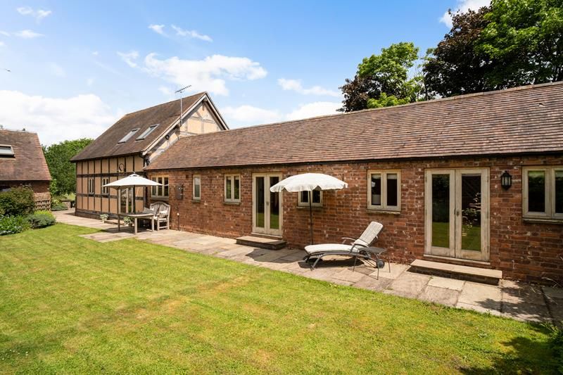 4 bed barn conversion for sale in The Nook, Tedstone Wafre, Bromyard, Herefordshire HR7, £645,000