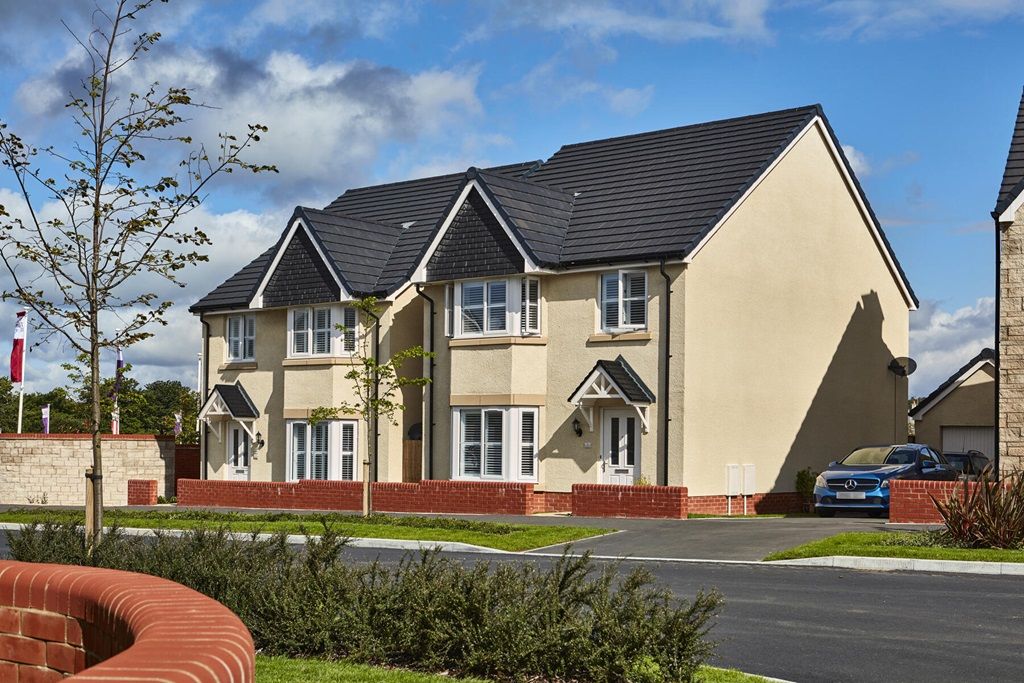 New home, 4 bed detached house for sale in "The Midford - Plot 203" at Darren Close, Cowbridge CF71, £419,995