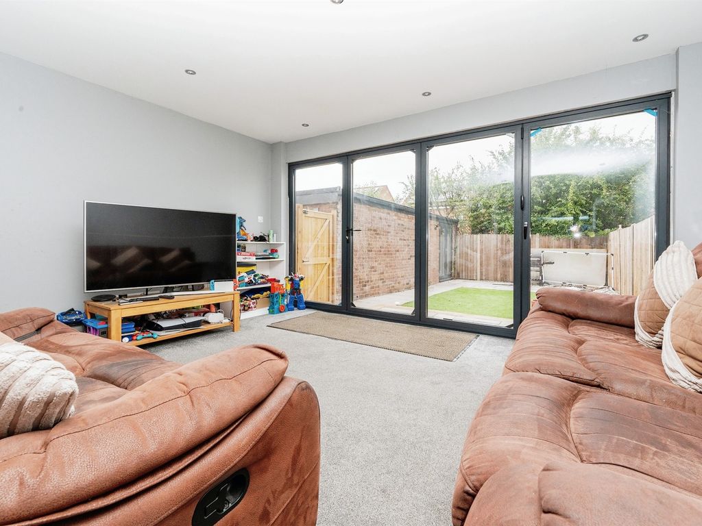 3 bed semi-detached house for sale in Chapel Field, Great Barford, Bedford MK44, £350,000