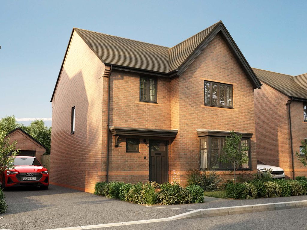 New home, 4 bed detached house for sale in Henham Road, Elsenham, Bishop's Stortford CM22, £525,000