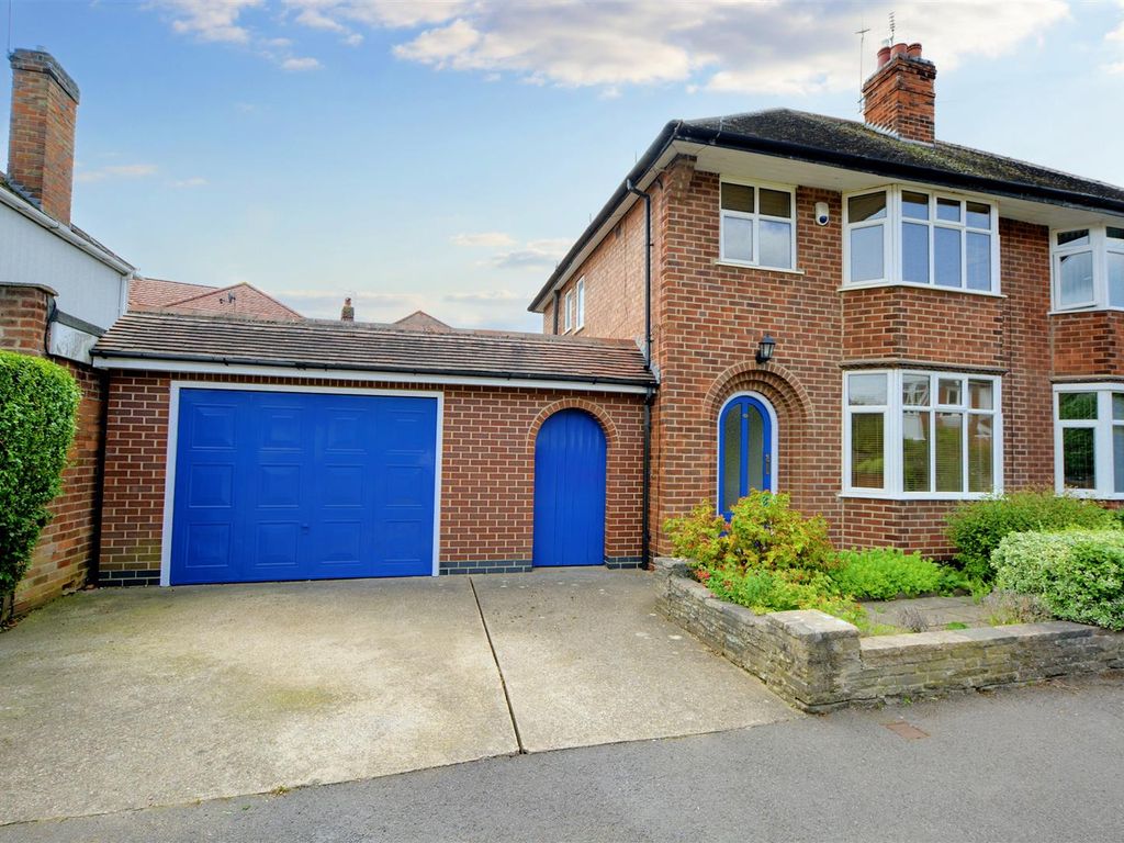 3 bed semi-detached house for sale in Audon Avenue, Beeston, Nottingham NG9, £385,000