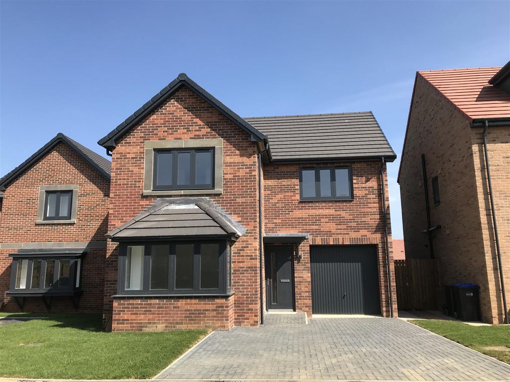 New home, 4 bed detached house for sale in Plot 37 The Bainbridge, The Coppice, Chilton DL17, £275,000