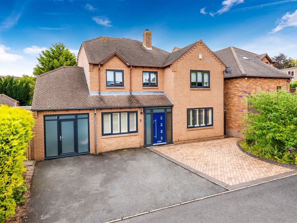 4 bed detached house for sale in Bowring Grove, Telford TF1, £565,000