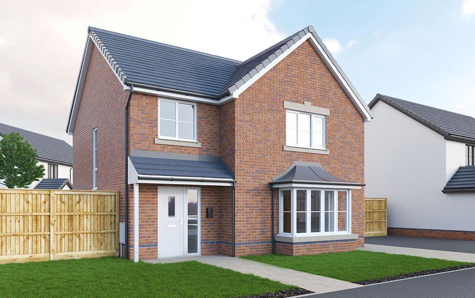 New home, 4 bed detached house for sale in Bedwellty Fields, Bargoed CF81, £369,995