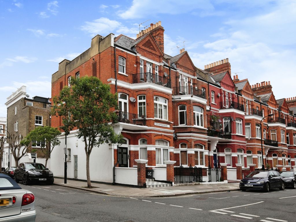 2 bed flat for sale in Castletown Road, London W14, £750,000