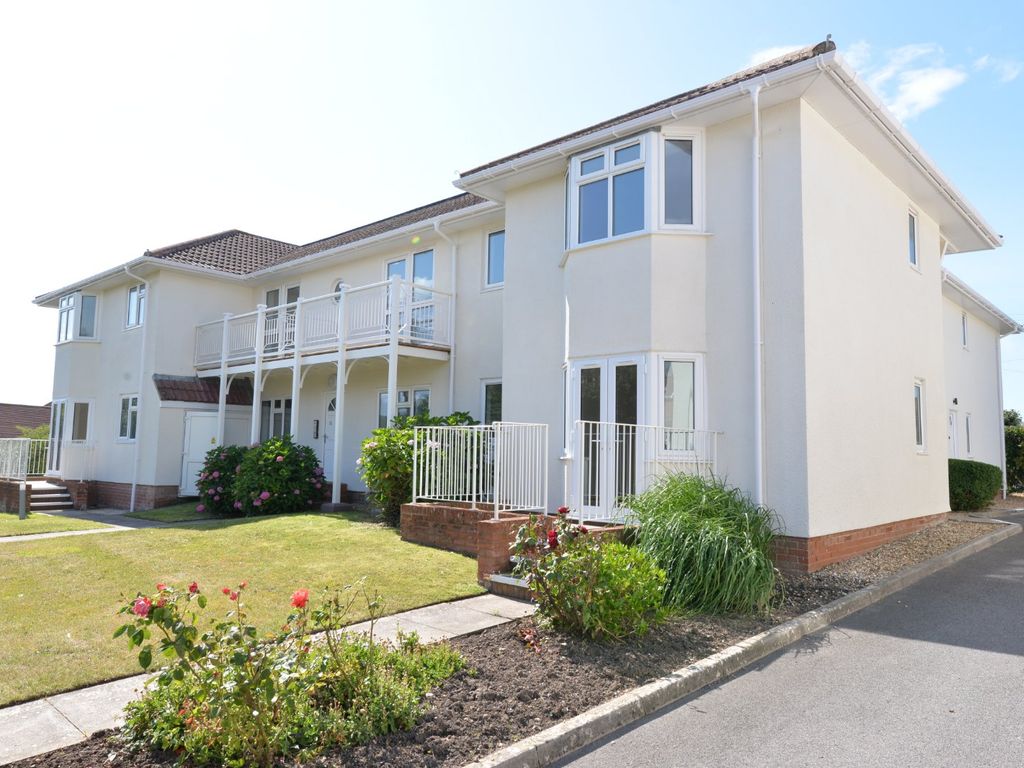 2 bed flat for sale in Aldbury Court, Barton On Sea, New Milton BH25, £309,950