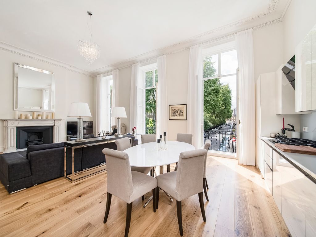 2 bed flat for sale in Bryanston Square, London W1H, £2,950,000