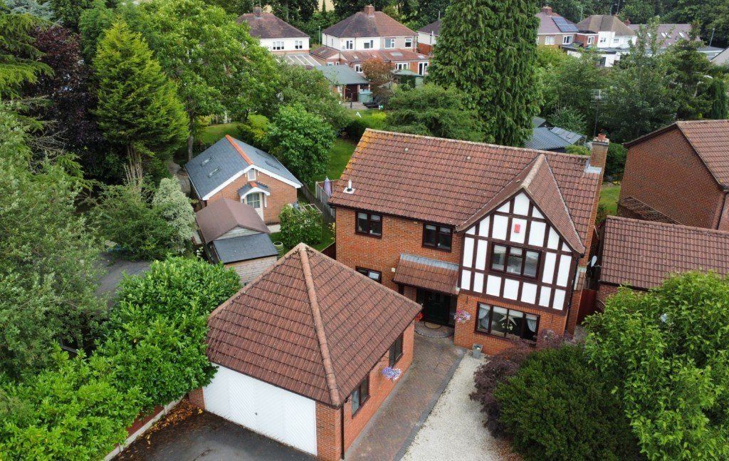 4 bed detached house for sale in The Paddocks, Bulkington, Bedworth CV12, £450,000