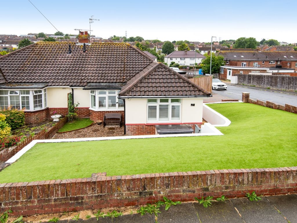 2 bed bungalow for sale in North Lane, Portslade, Brighton, East Sussex BN41, £400,000
