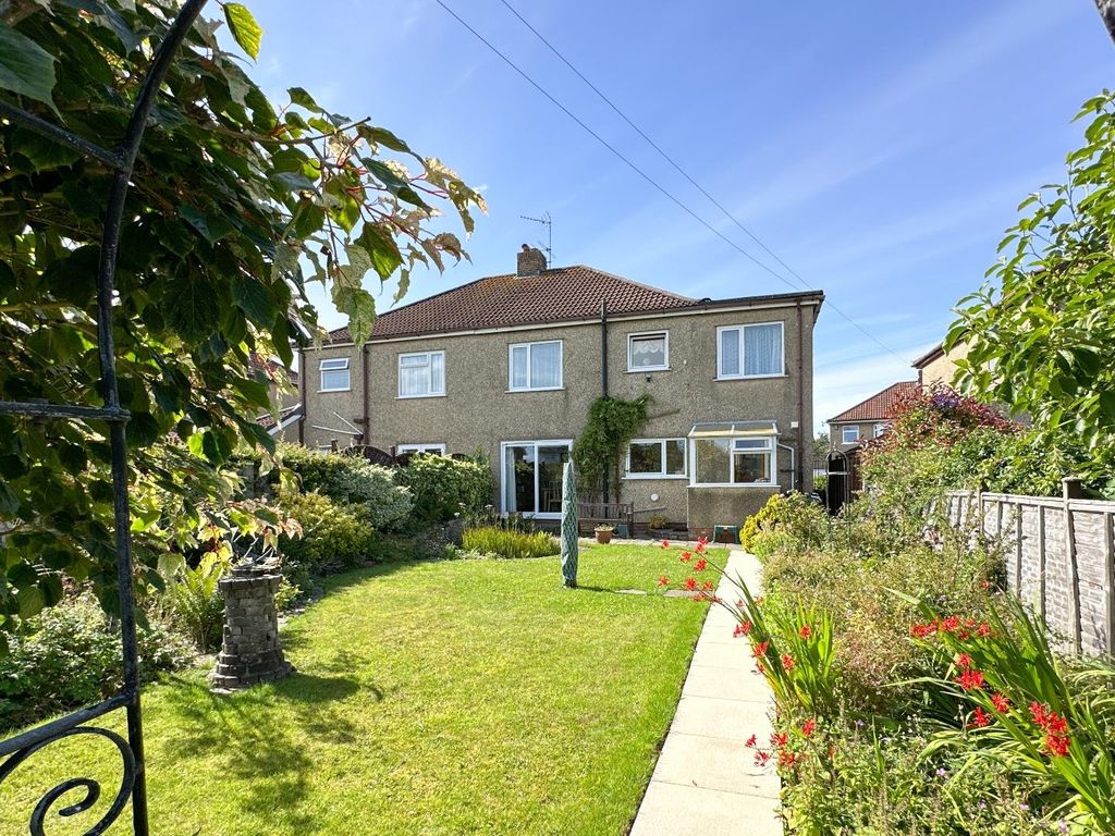 4 bed semi-detached house for sale in Condover Road, Brislington, Bristol BS4, £450,000